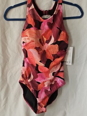 Athleta NWT Maldives Floral Print Swim